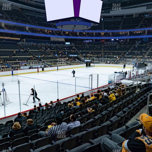 PPG Paints Arena - Section 104 Seat View