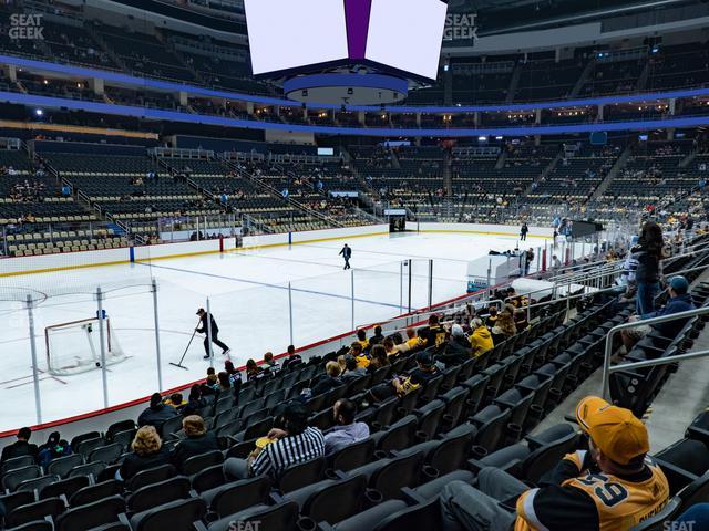PPG Paints Arena - Section 104 Seat View