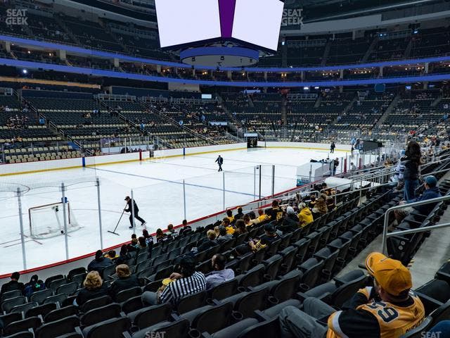 PPG Paints Arena - Section 104 Seat View