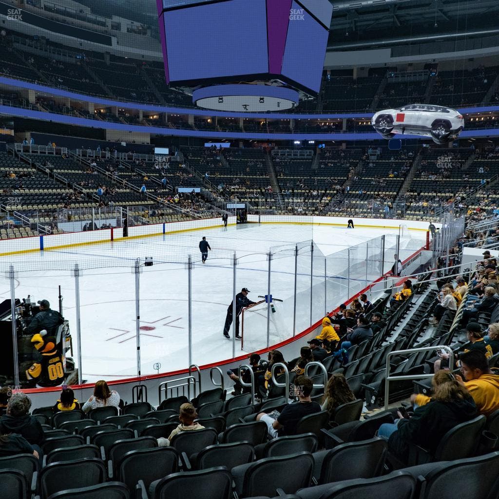 PPG Paints Arena - Section 105 Seat View