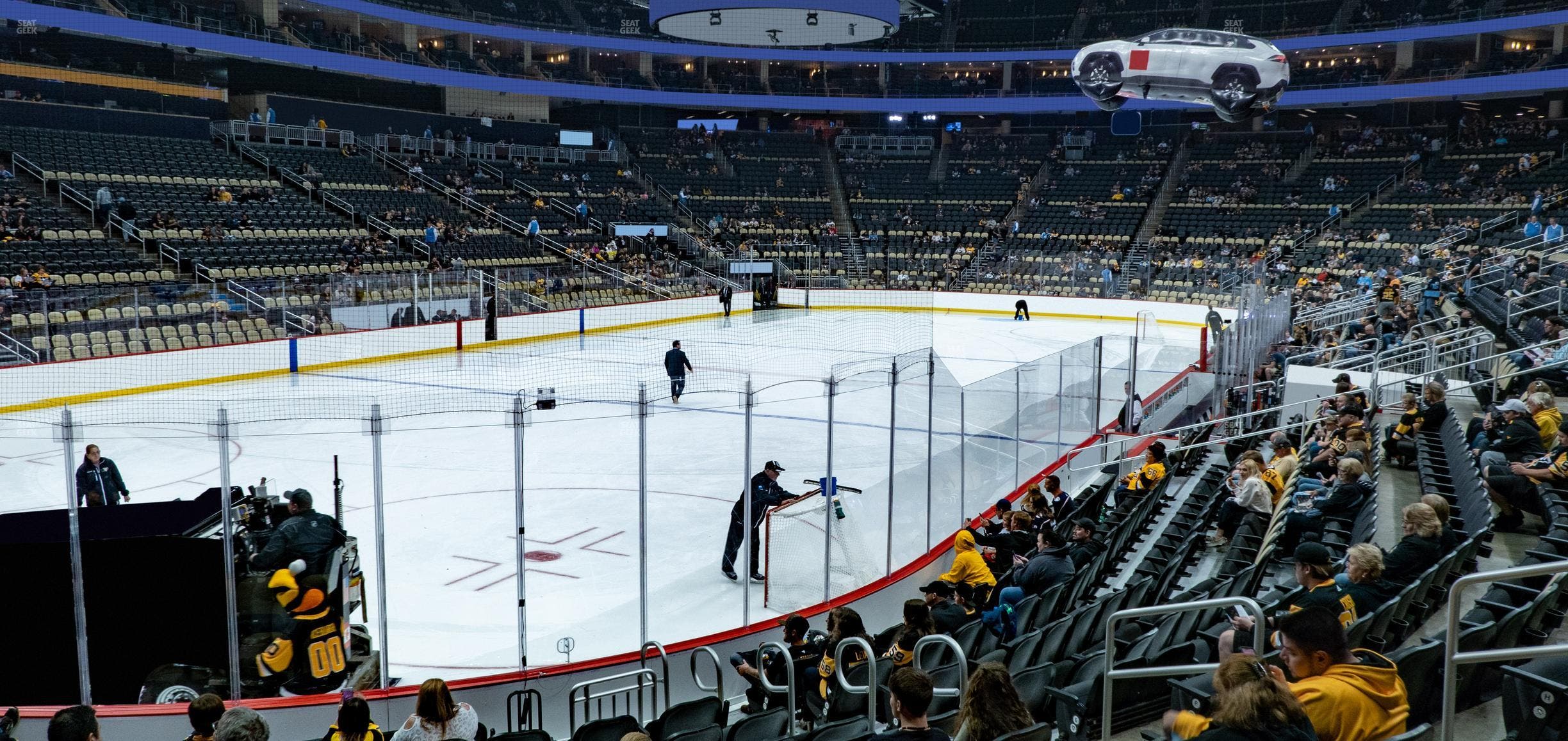 PPG Paints Arena - Section 105 Seat View