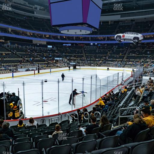 PPG Paints Arena - Section 105 Seat View