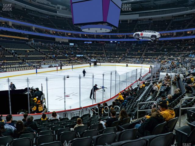 PPG Paints Arena - Section 105 Seat View