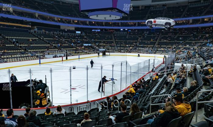PPG Paints Arena - Section 105 Seat View