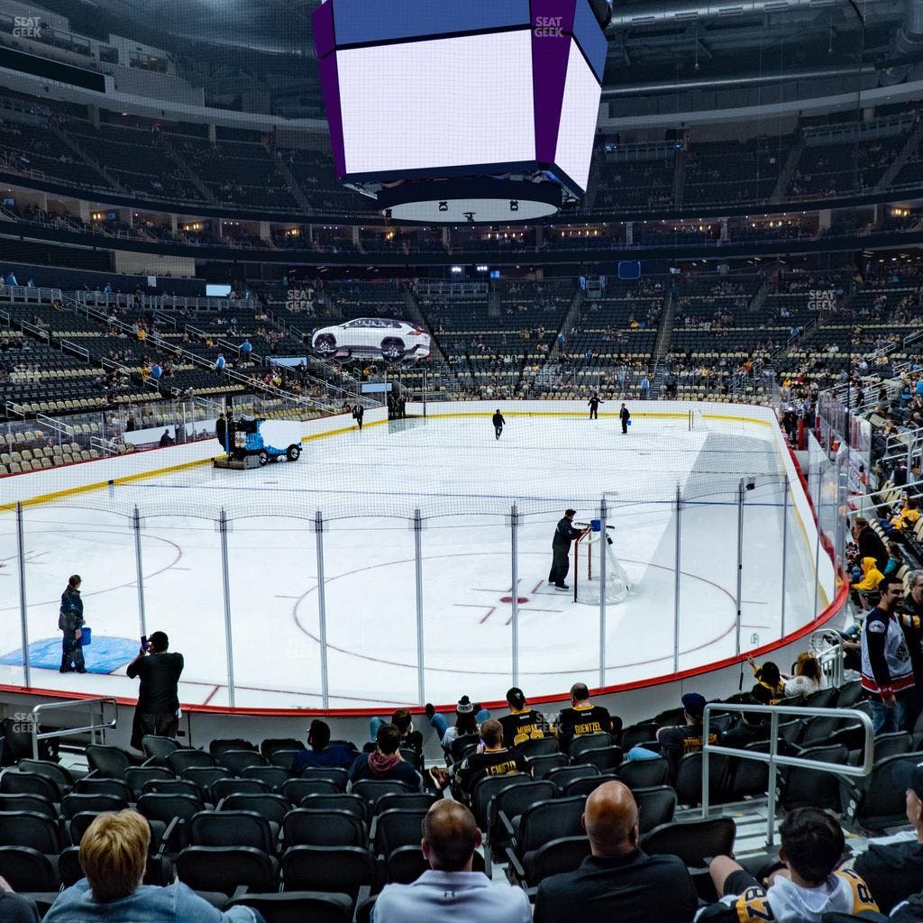 PPG Paints Arena - Section 106 Seat View