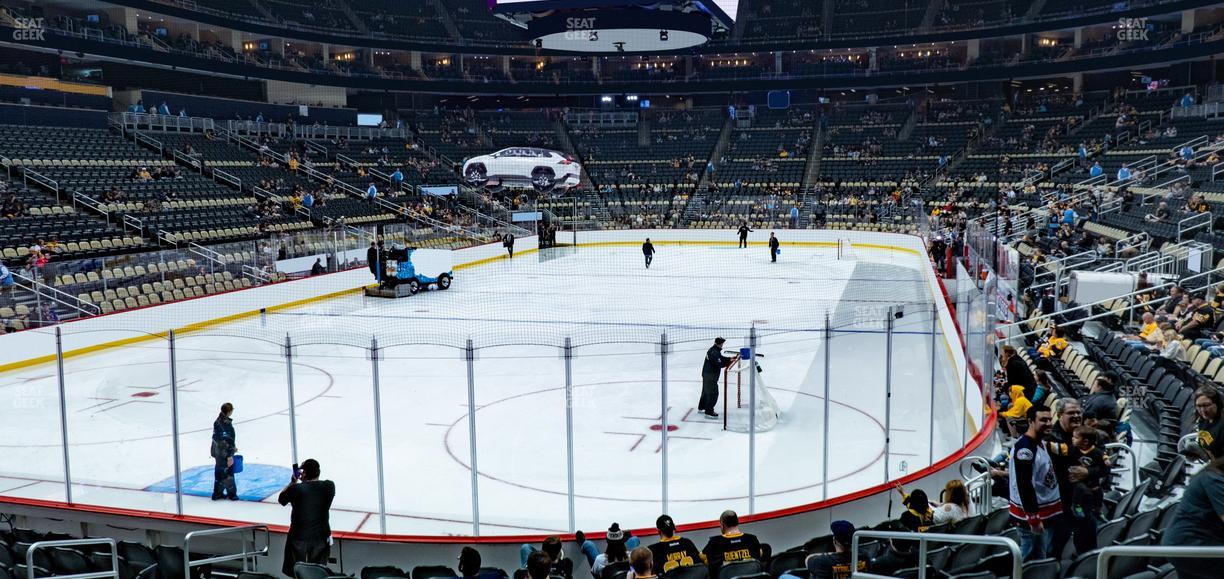PPG Paints Arena - Section 106 Seat View