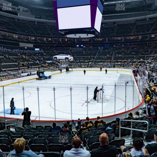 PPG Paints Arena - Section 106 Seat View