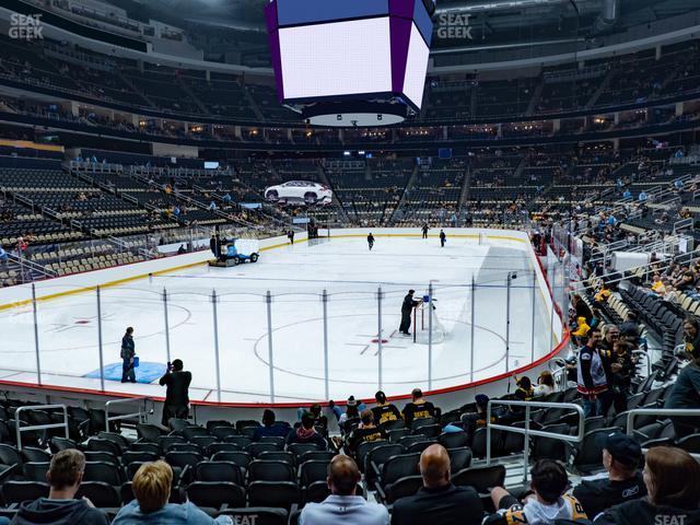 PPG Paints Arena - Section 106 Seat View