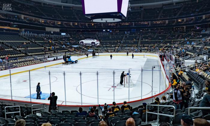 PPG Paints Arena - Section 106 Seat View