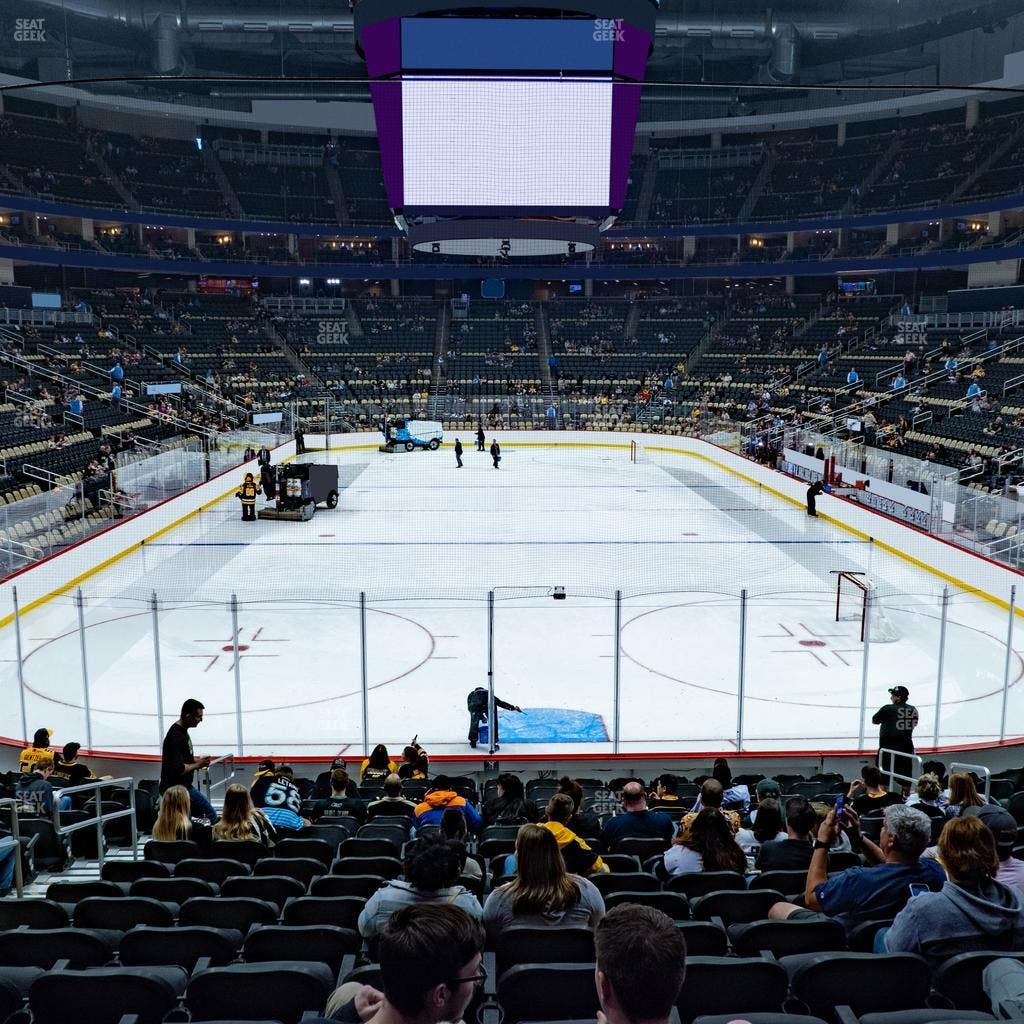 PPG Paints Arena - Section 107 Seat View