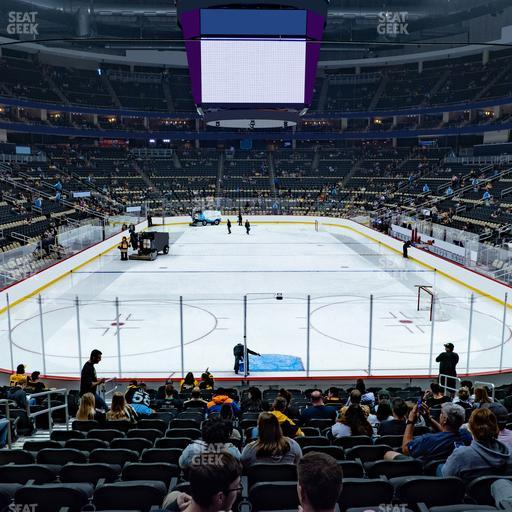 PPG Paints Arena - Section 107 Seat View