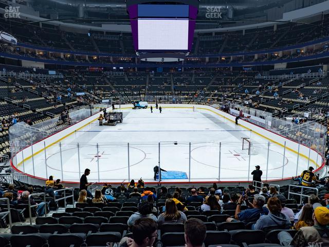 PPG Paints Arena - Section 107 Seat View