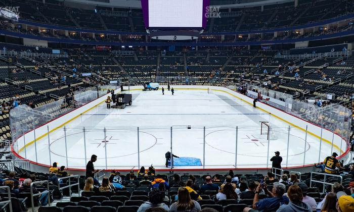 PPG Paints Arena - Section 107 Seat View
