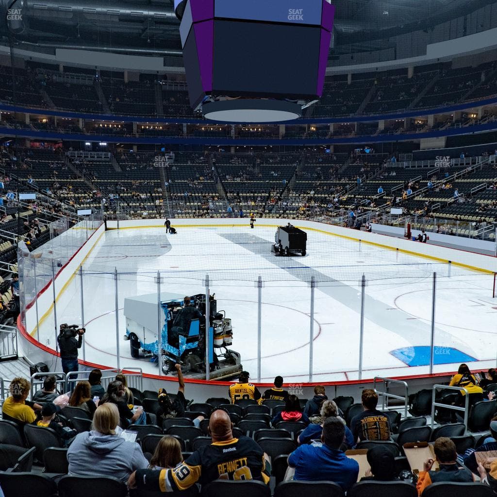 PPG Paints Arena - Section 108 Seat View