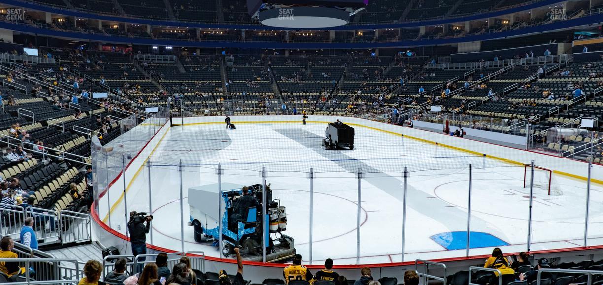 PPG Paints Arena - Section 108 Seat View
