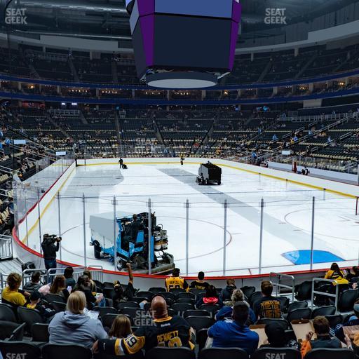 PPG Paints Arena - Section 108 Seat View