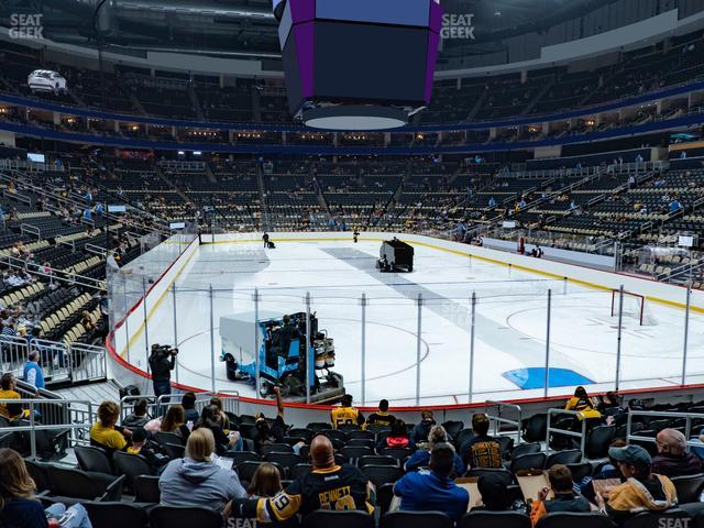 PPG Paints Arena - Section 108 Seat View