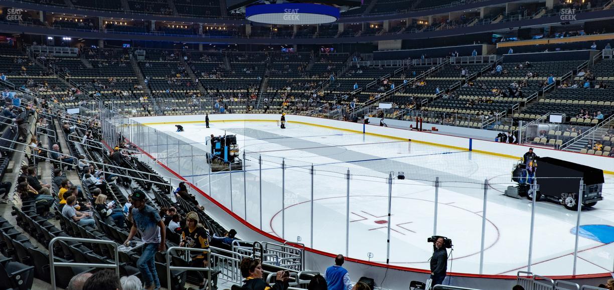 PPG Paints Arena - Section 109 Seat View