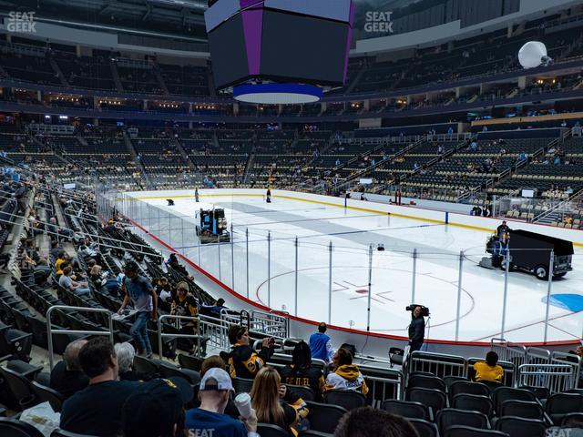 PPG Paints Arena - Section 109 Seat View