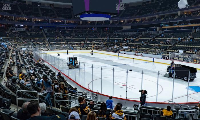 PPG Paints Arena - Section 109 Seat View