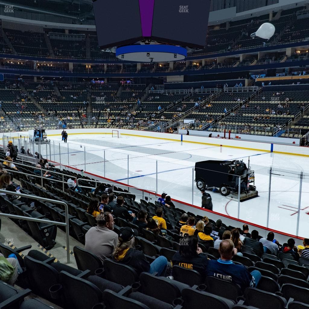 PPG Paints Arena - Section 110 Seat View