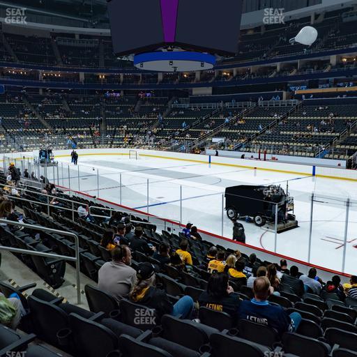 PPG Paints Arena - Section 110 Seat View