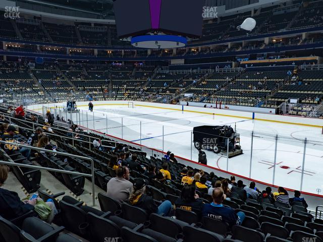 PPG Paints Arena - Section 110 Seat View