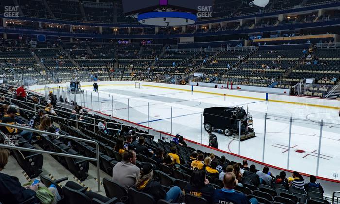 PPG Paints Arena - Section 110 Seat View