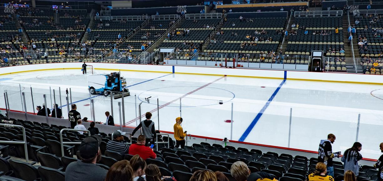 PPG Paints Arena - Section 111 Seat View