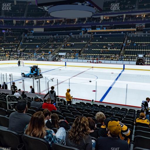PPG Paints Arena - Section 111 Seat View