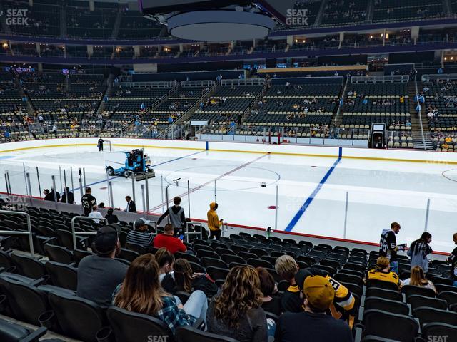 PPG Paints Arena - Section 111 Seat View
