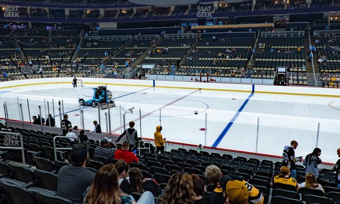 PPG Paints Arena - Section 111 Seat View