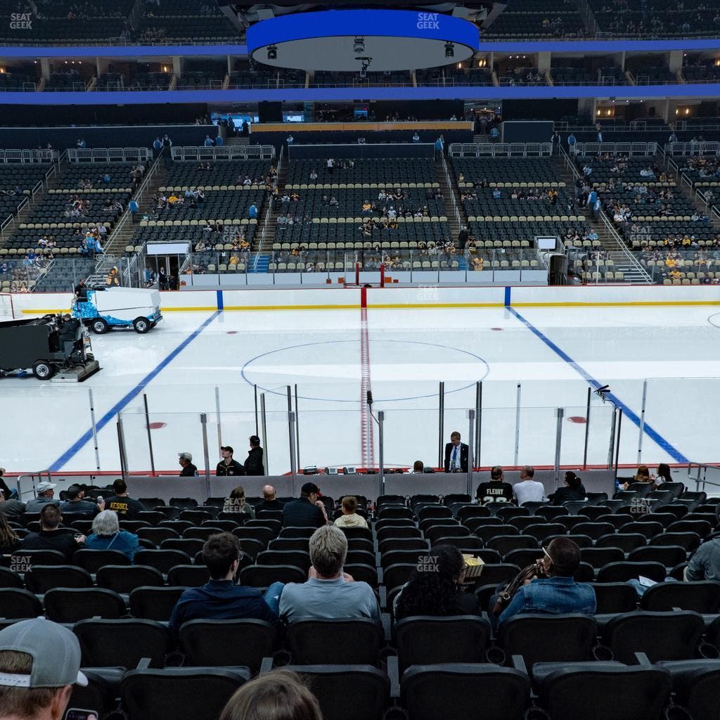 PPG Paints Arena - Section 112 Seat View