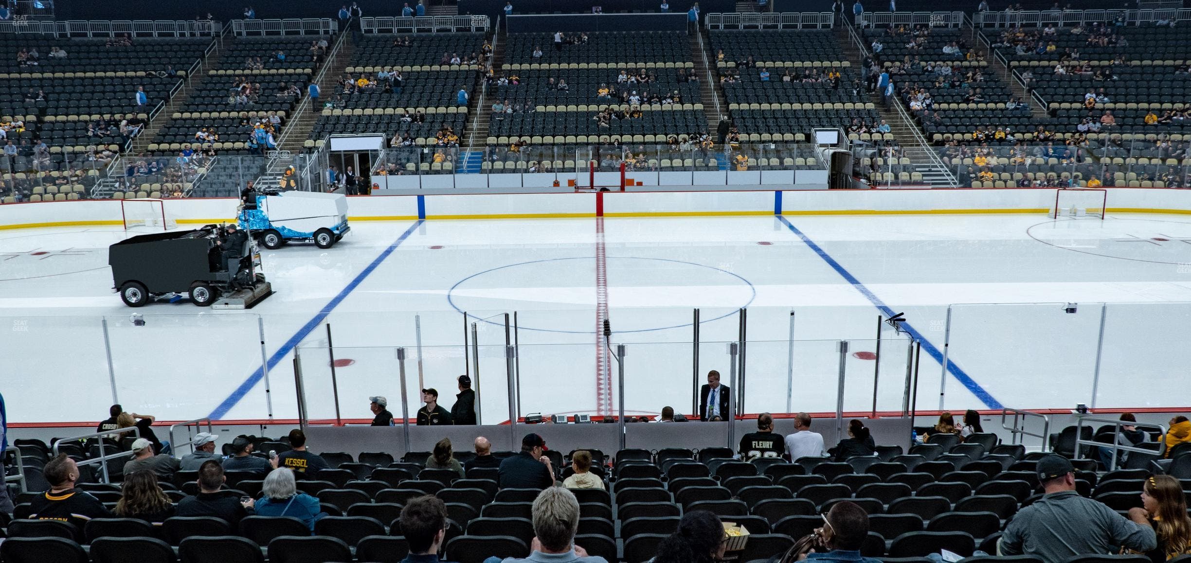 PPG Paints Arena - Section 112 Seat View