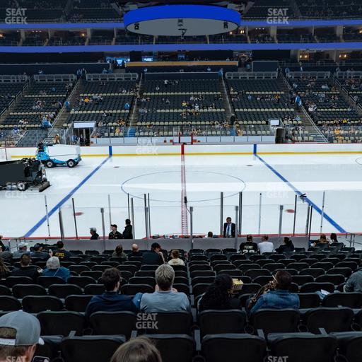 PPG Paints Arena - Section 112 Seat View
