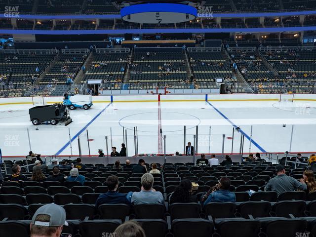 PPG Paints Arena - Section 112 Seat View