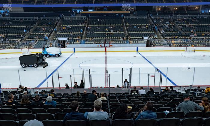 PPG Paints Arena - Section 112 Seat View