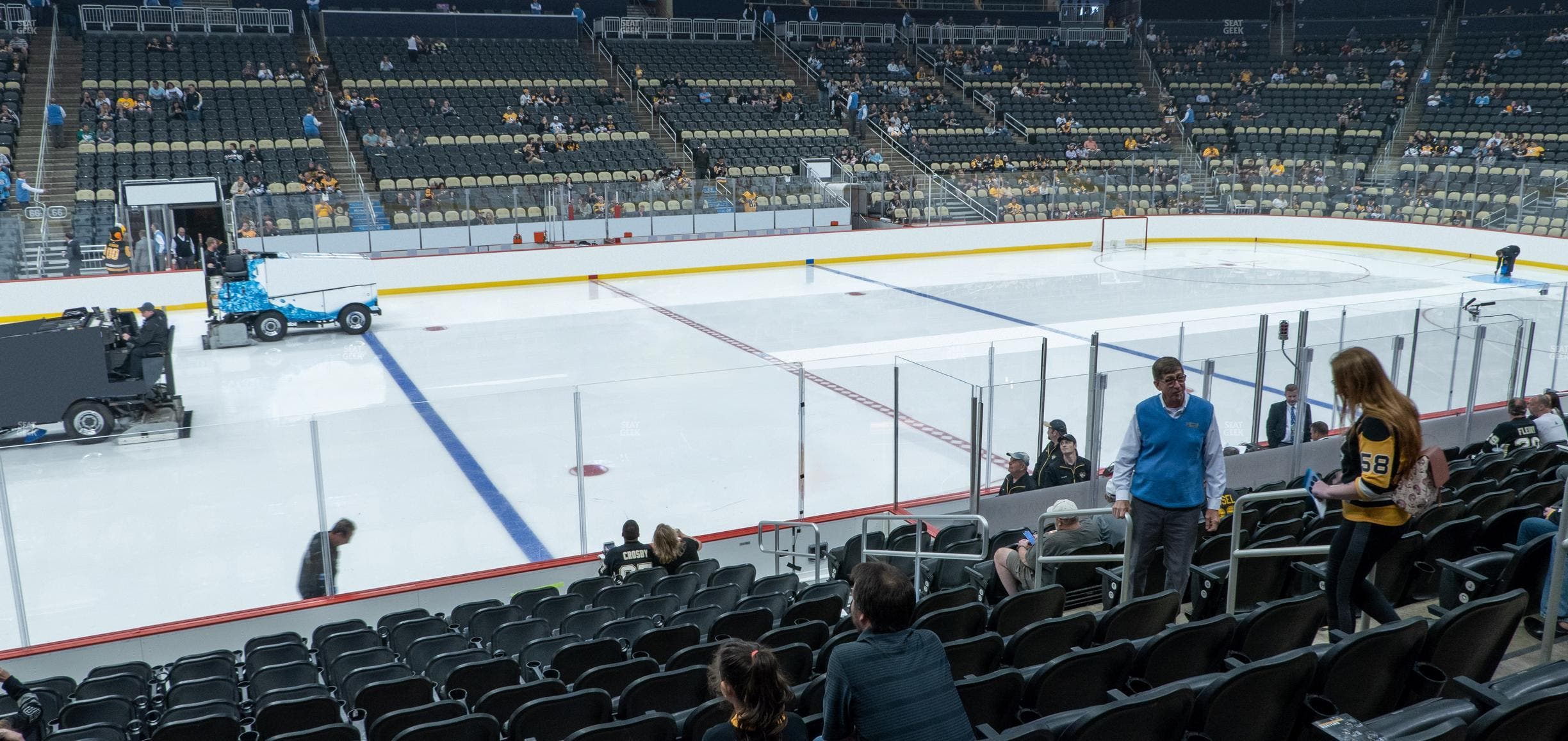 PPG Paints Arena - Section 113 Seat View