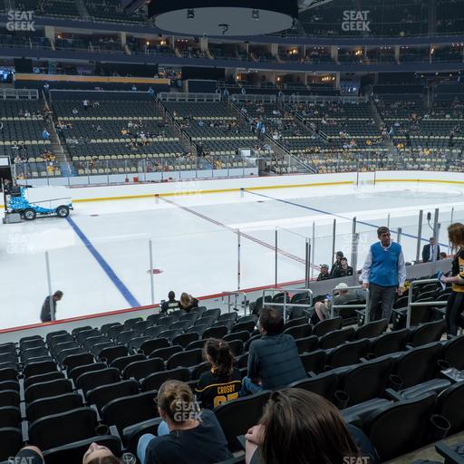 PPG Paints Arena - Section 113 Seat View