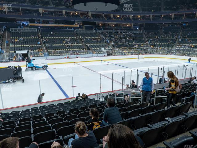 PPG Paints Arena - Section 113 Seat View