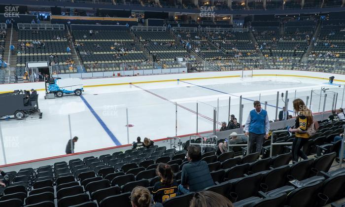 PPG Paints Arena - Section 113 Seat View