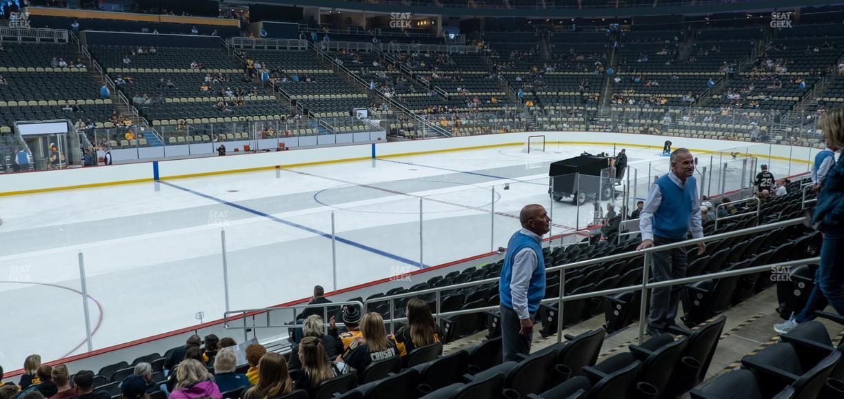 PPG Paints Arena - Section 114 Seat View