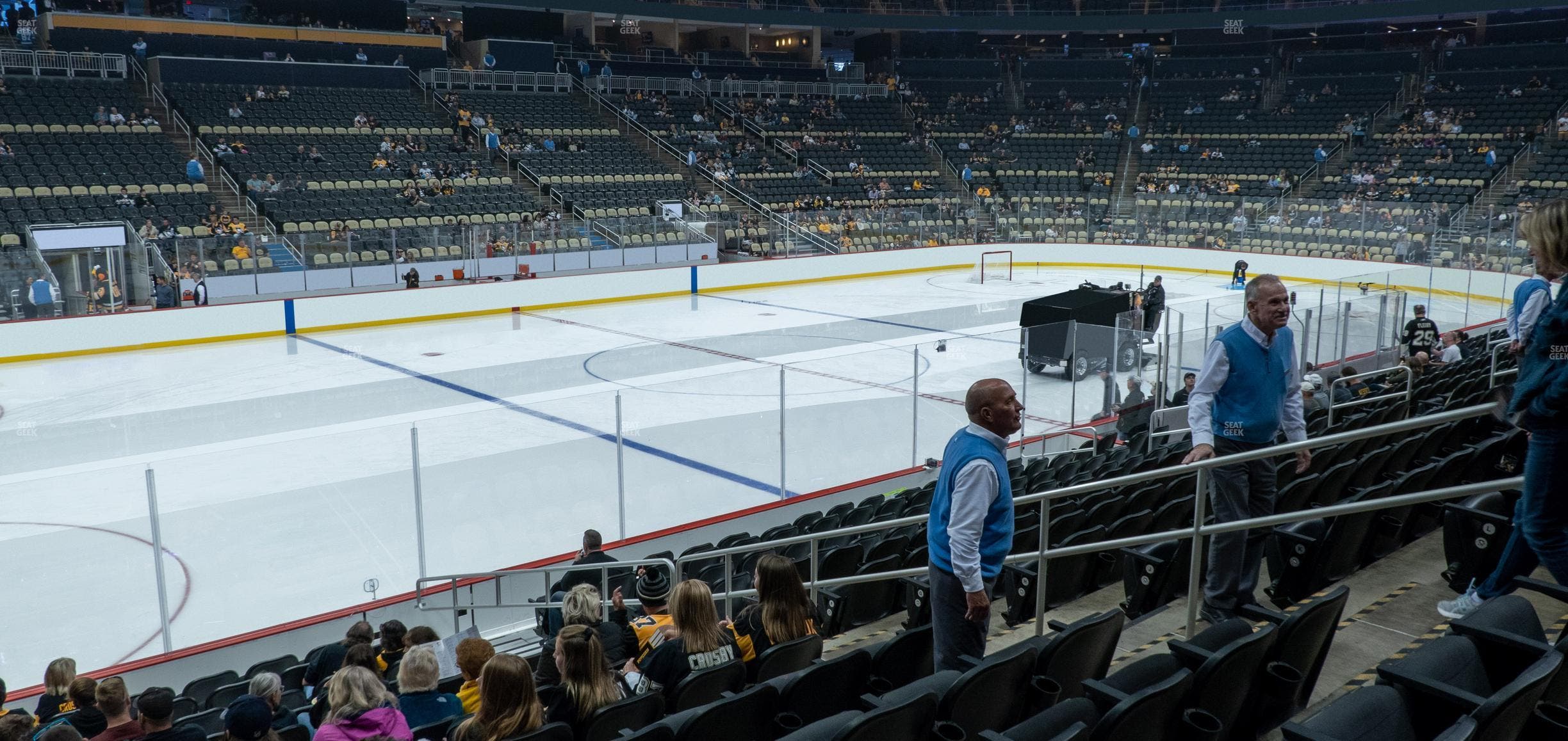 PPG Paints Arena - Section 114 Seat View