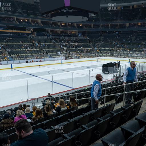 PPG Paints Arena - Section 114 Seat View