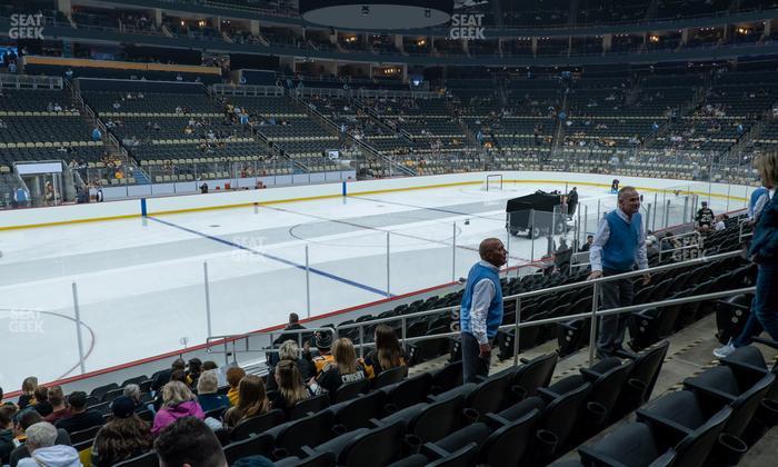 PPG Paints Arena - Section 114 Seat View