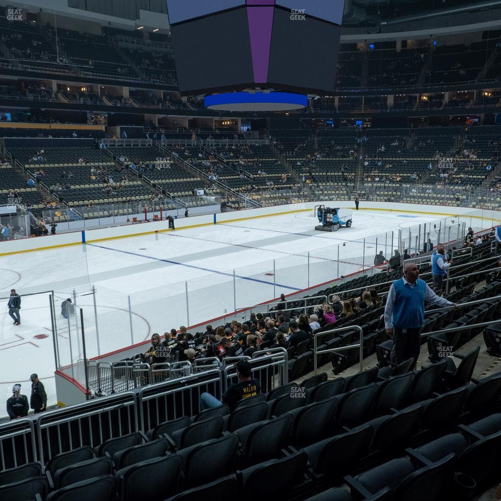 PPG Paints Arena - Section 115 Seat View