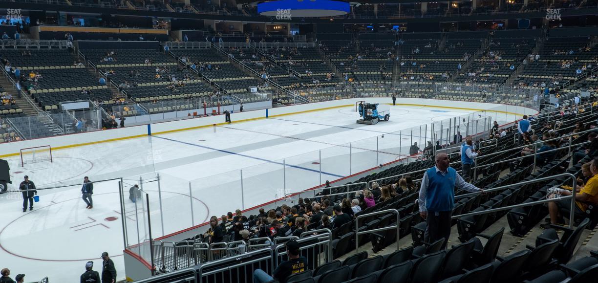 PPG Paints Arena - Section 115 Seat View