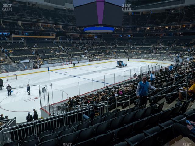 PPG Paints Arena - Section 115 Seat View
