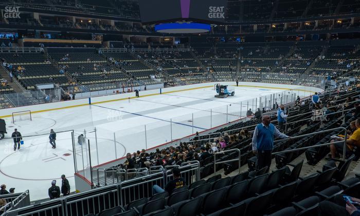 PPG Paints Arena - Section 115 Seat View
