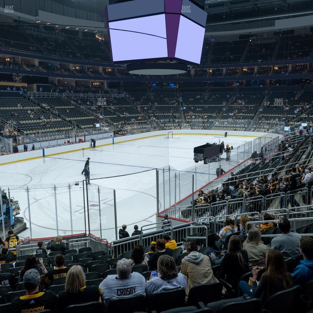 PPG Paints Arena - Section 116 Seat View